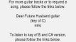 Dear Future Husband by Meghan Trainor acoustic guitar instrumental cover with lyrics karaoke