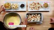 Jessica Alba's Dairy-Free Banana and Apple Bread Pudding Recipe | Healthy Recipes