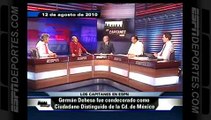 GERMAN DEHESA Homenaje Postumo / FUTBOL PICANTE con Jose Ramon  Fernandez