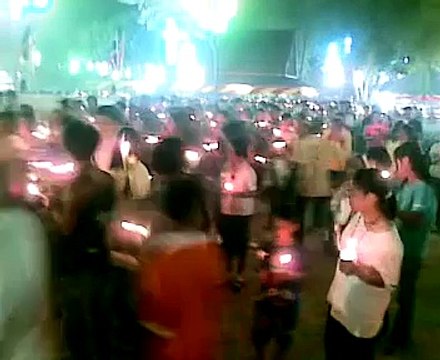 Makha Bucha in Thailand (Thai Buddhist holidays)