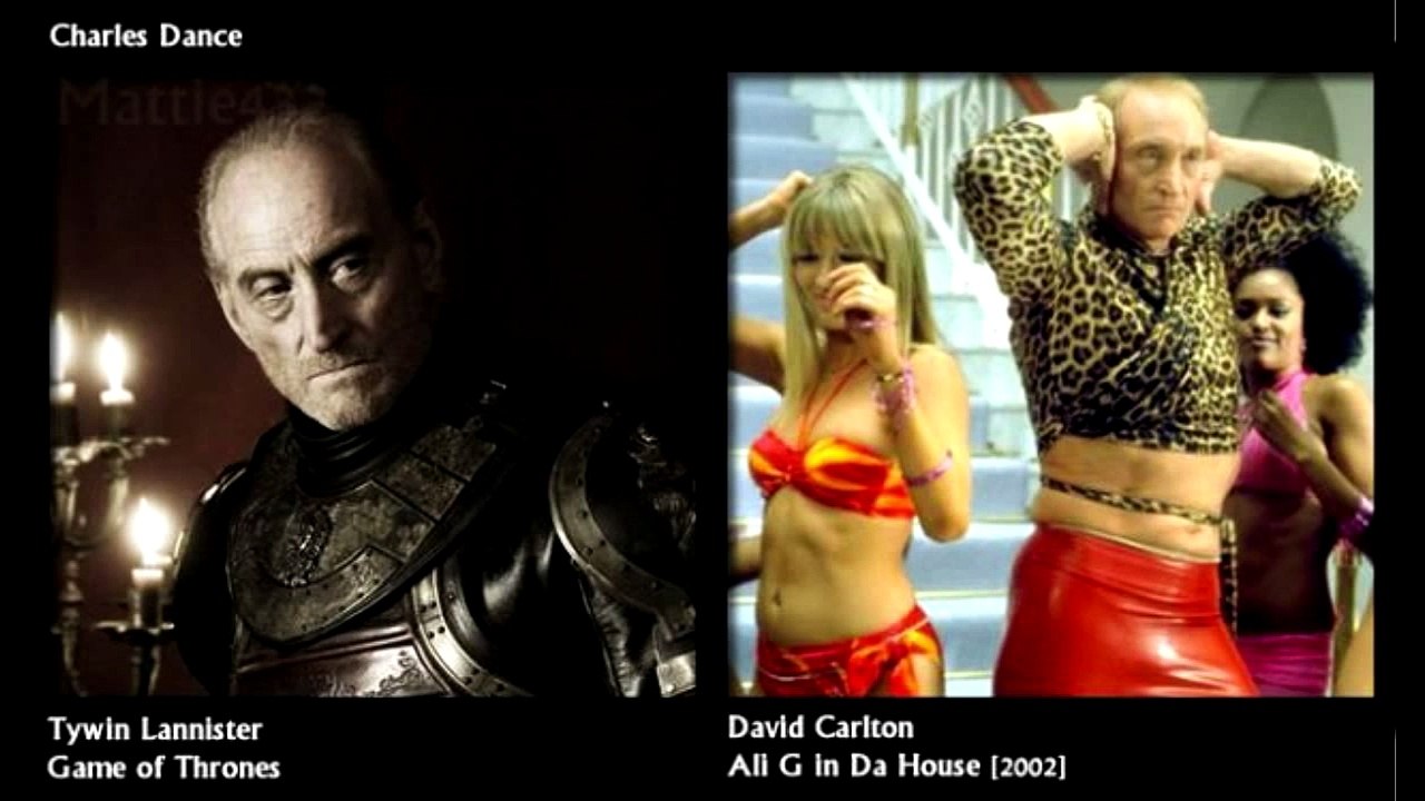 Acteurs Game of Thrones avant la série