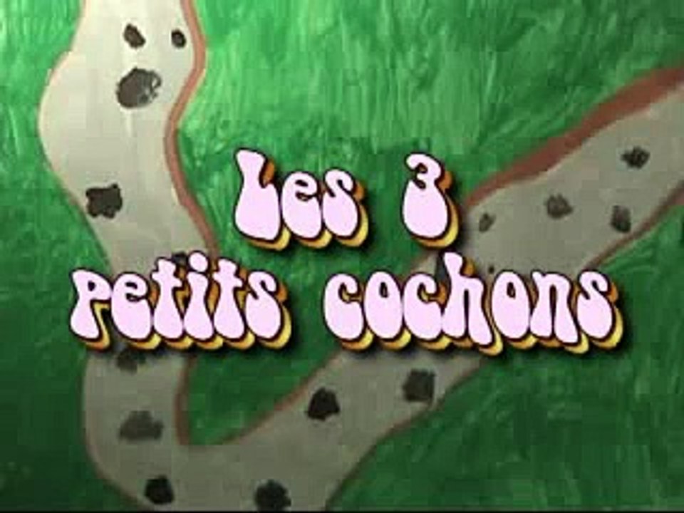 Les 3 petits cochons