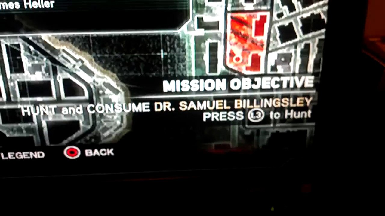 Prototype 2 Finding Dr.Samuel Billingsley