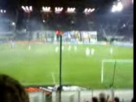 Rennes/Paris SG - Entrée des joueurs