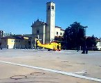 Piazza Pieve - Elicottero 