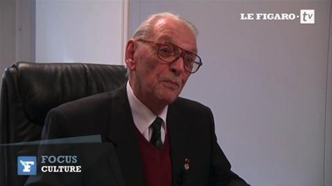 Le colonel Fred Moore, Compagnon de la Libération, à la rencontre des élèves du Lycée Bossuet