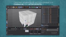 Creating Advanced 3d motion graphics in Cinema 4d and After effects , 