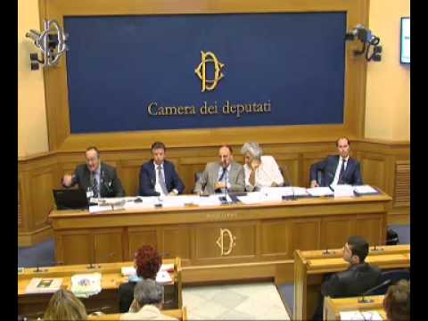 Roma - Problema Xilella - Conferenza stampa di Paolo Russo (17.06.15)