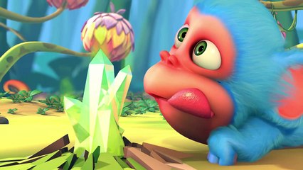 Funny cartoons for children - Monkaa - 3D Animation