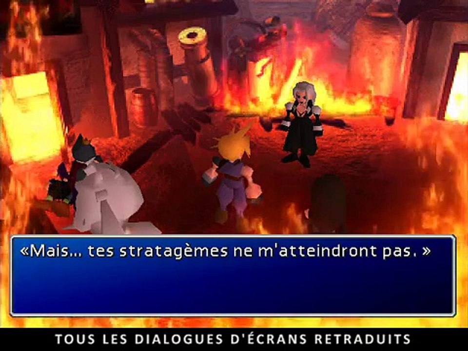 Patch Néo-Midgar Retraduction de Final Fantasy 7