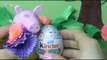 Мультфильм для детей Свинка Пеппа Peppa Pig Киндер Сюрприз Peppa Wutz Kinder Surprise Eggs dp
