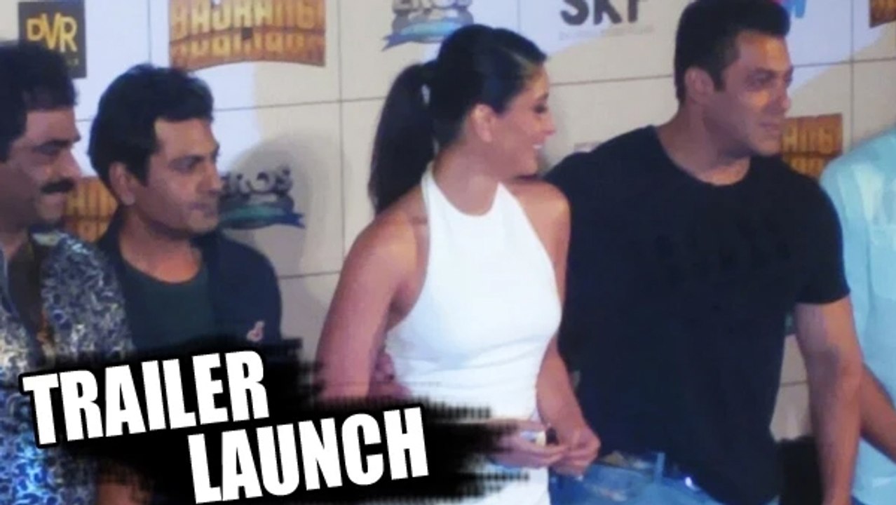 Bajrangi Bhaijaan Trailer Launch | Salman Khan, Kareena Kapoor, Nawazuddin