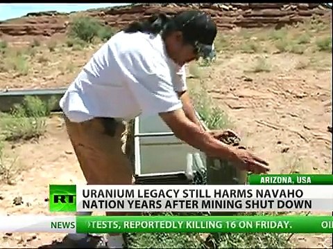 Nuclear Wastelands: Uranium boom legacy poisoning Navajo Nation