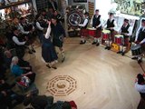 Scots Highlands Pipes and Drums at the Mariposa Museum