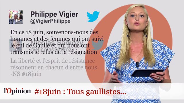 #tweetclash : #18juin : Tous gaullistes...
