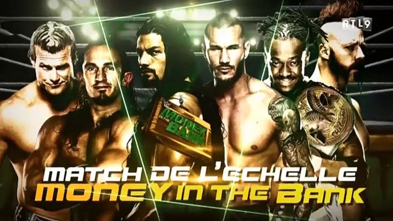RTL9 RAW RANDY ORTON VS SHEAMUS