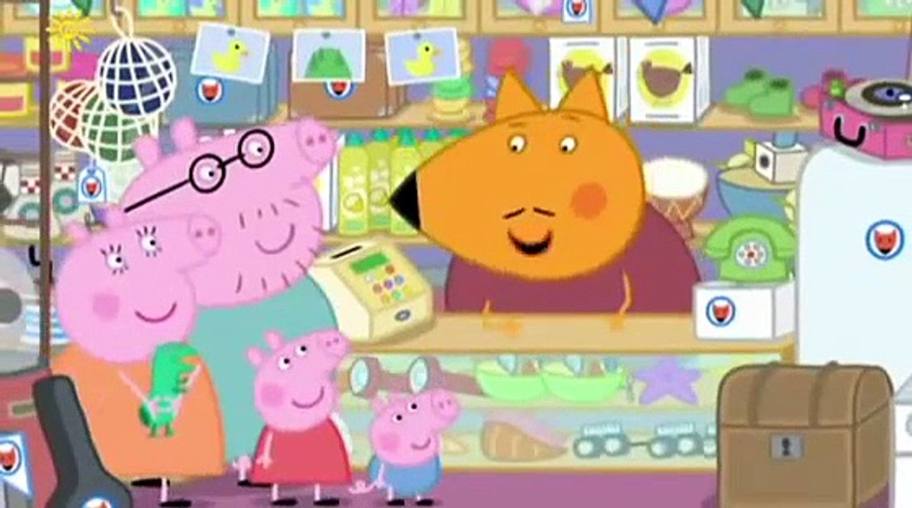 Peppa Pig - Grampy Rabbit's Dinosaur Park