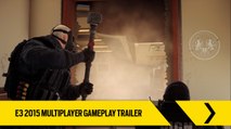 Tom Clancy’s Rainbow Six Siege Official – E3 2015 Multiplayer Gameplay Trailer [Europe]