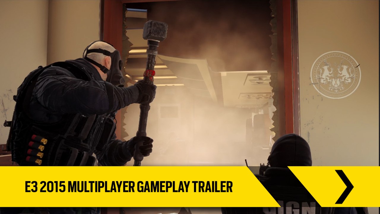 Tom Clancy’s Rainbow Six Siege Official – E3 2015 Multiplayer Gameplay Trailer [Europe]