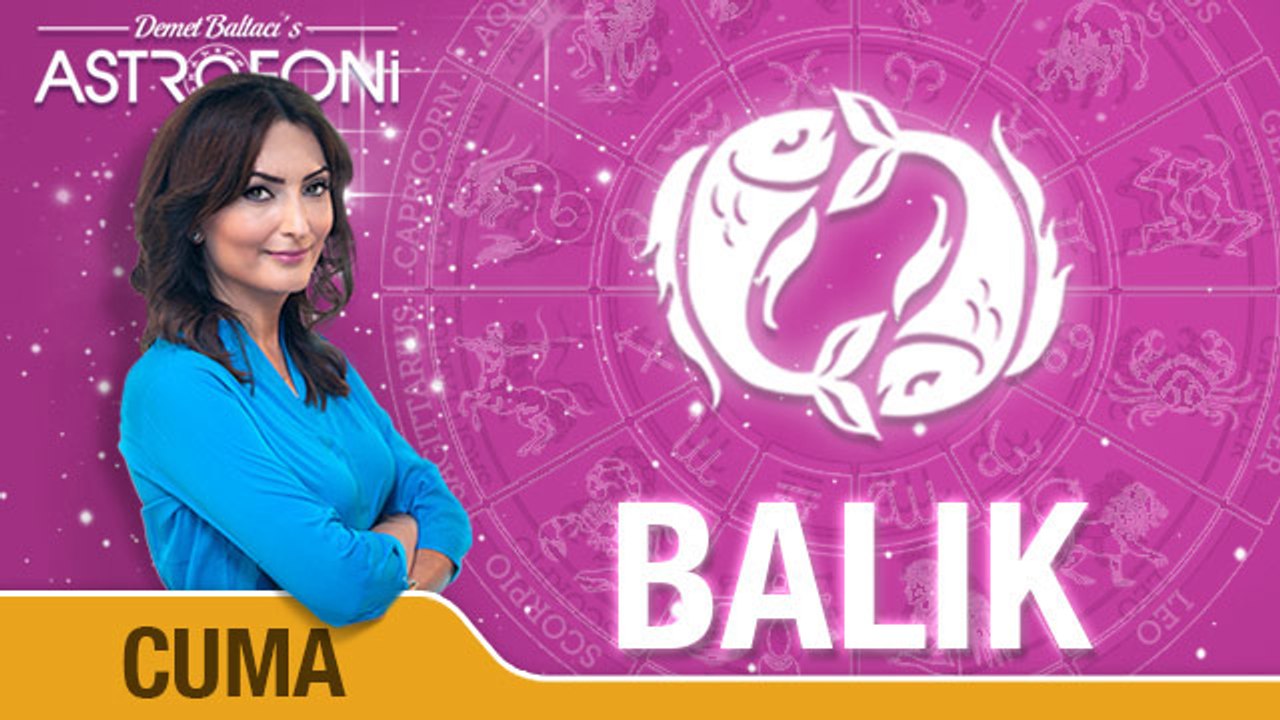 BALIK burcu günlük yorumu, bugün 19 Haziran 2015