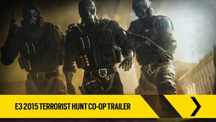 Video herunterladen: Tom Clancy’s Rainbow Six Siege Official – E3 2015 Terrorist Hunt Co-Op Trailer [Europe]