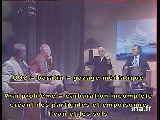 Deux sommités Francaise , Haroun Tazieff et le Commandant Cousteau parle du réchauffement climatique en 1979.( les dossi