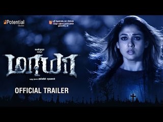 Maya ~Tamil Movie HD Trailer [2015] - Nayanthara, Aari