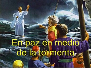 Musica Cristiana Paz en la tormenta