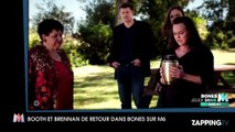 Bones saison 10 : Booth et Brennan sont de retour ce soir sur M6 !