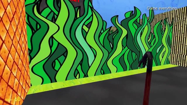 Gmod Deathrun Spongebob Parody Map! Garry's Mod Sandbox Funny Moments