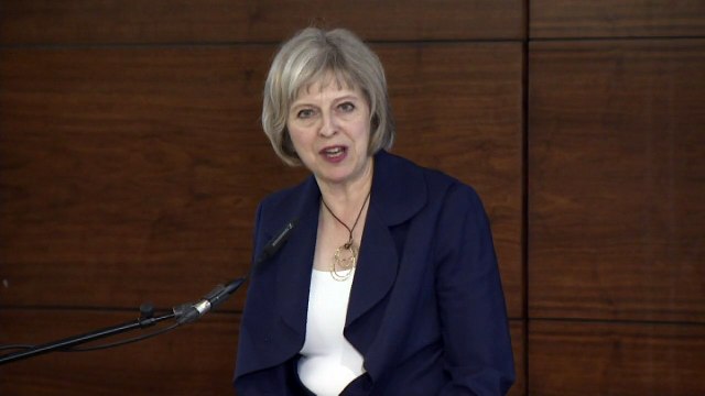 Theresa May warns Britons 'tempted' by IS