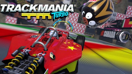 Trackmania Turbo - Announcement trailer - E3 2015 [Europe]