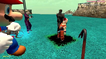 Gmod Dragon Ball Z Parody Puppet Show Garry's Mod Sandbox Funny Moments