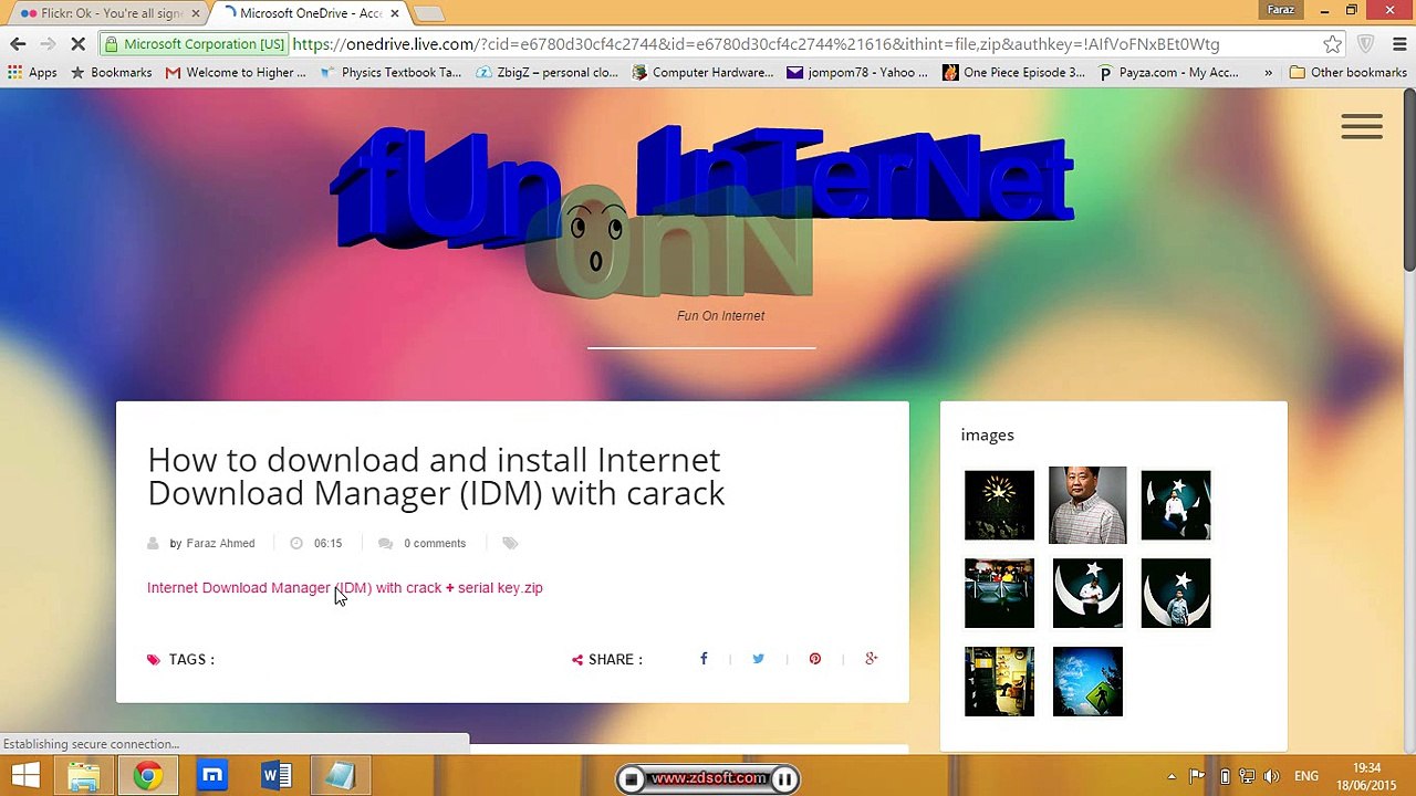 how to download and install internet download manager with crack and serial key