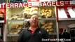 Louis Thompson of Terrace Bagels in Brooklyn says, 
