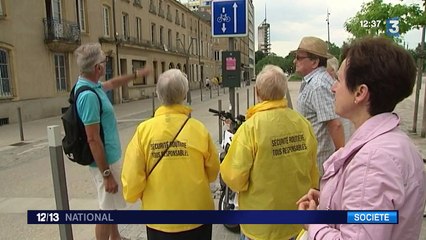 La moitié des piétons tués sur les routes sont des seniors