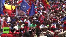 Venezuela: Maduro imposes 'anti-terrorist' sanctions against US