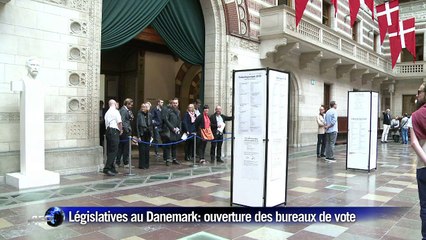 Législatives au Danemark: ouverture des bureaux de vote