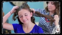 How to Create a Sides-Up Slide-Up Hairstyle | Easy Pullback Hairstyles