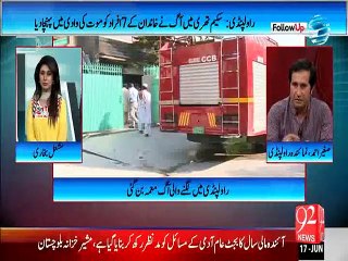 Follow UP - 17 - Jun - 2015 - 92 News HD