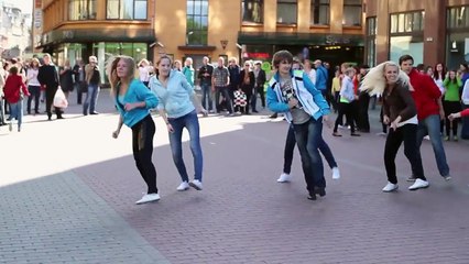 Flashmob Baltic Youth Festival 2012 Riga
