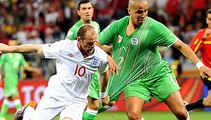 Rooney  Vs Bougherra - Algerie Vs England