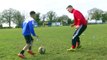 1 to 1 soccer tips: top soccer coaching drills to improve turning.