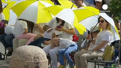 Папа Римський став кліматичним лицарем