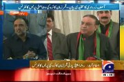 Asif Zardari Didn’t Gave Statement Against Establishment- Qamar Zaman Kaira press conference