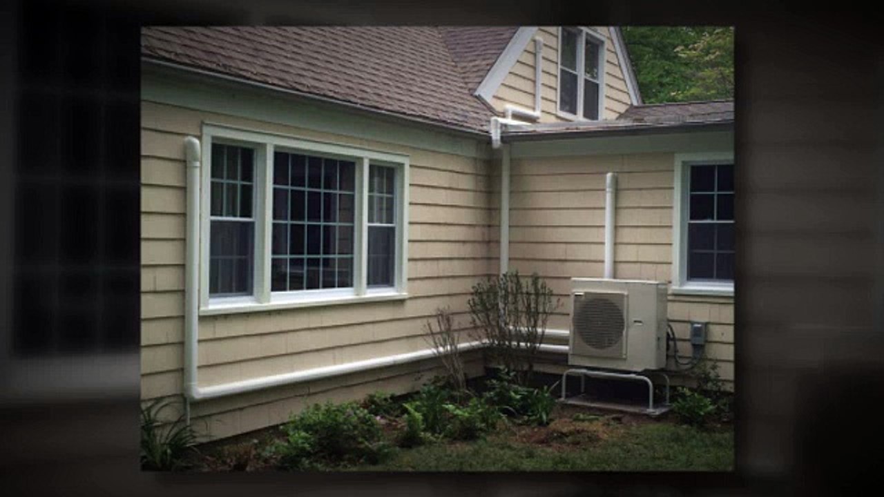 Inverter Ductless Heat Pump (Heating and Air Conditioning).