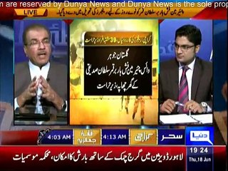 Nuqta e Nazar - 18th June 2015