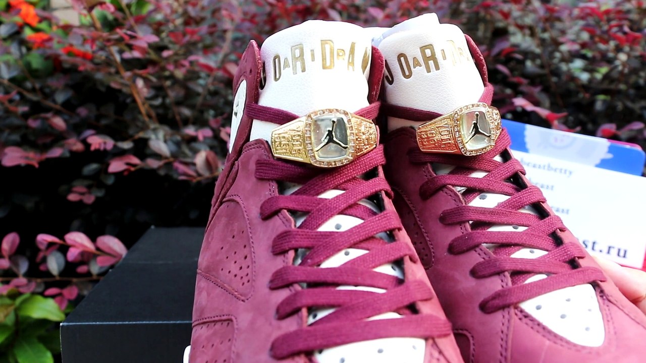 Air Jordan 7 “Cigar“ HD from Repbeast.ru
