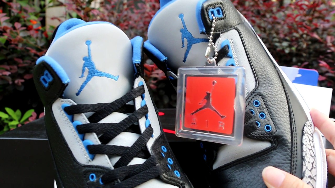 Air Jordan 3 “Sport Blue” from Repbeast.ru