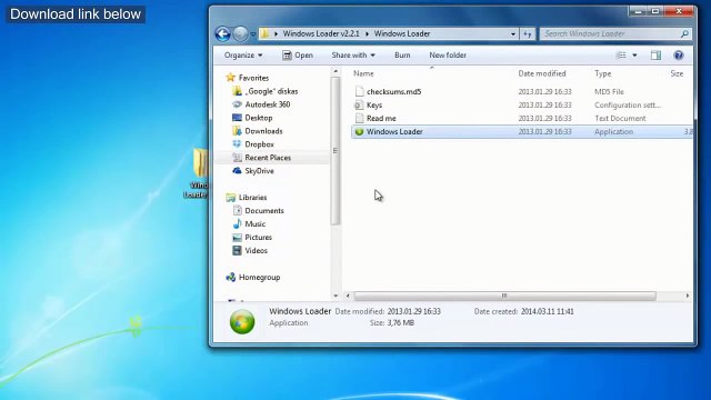 Windows 7 Loader by Daz v222 How to Activate Windows 7 with Activator Free 2015 SoftActipedia
